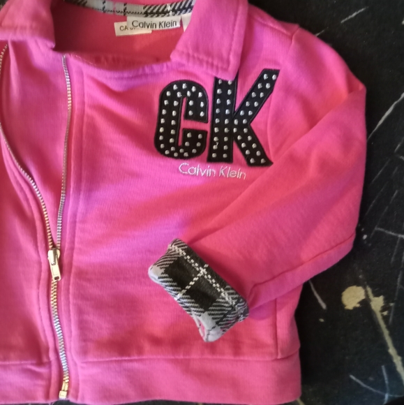 6-9 months Calvin Klein jacket - Picture 2 of 3